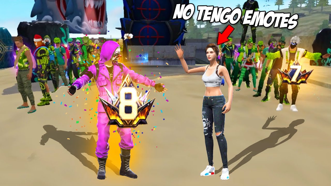 EL EMOTE mas GRACIOSO GANA! 😂 *gracioso* MOMENTOS GRACIOSOS FREE FIRE