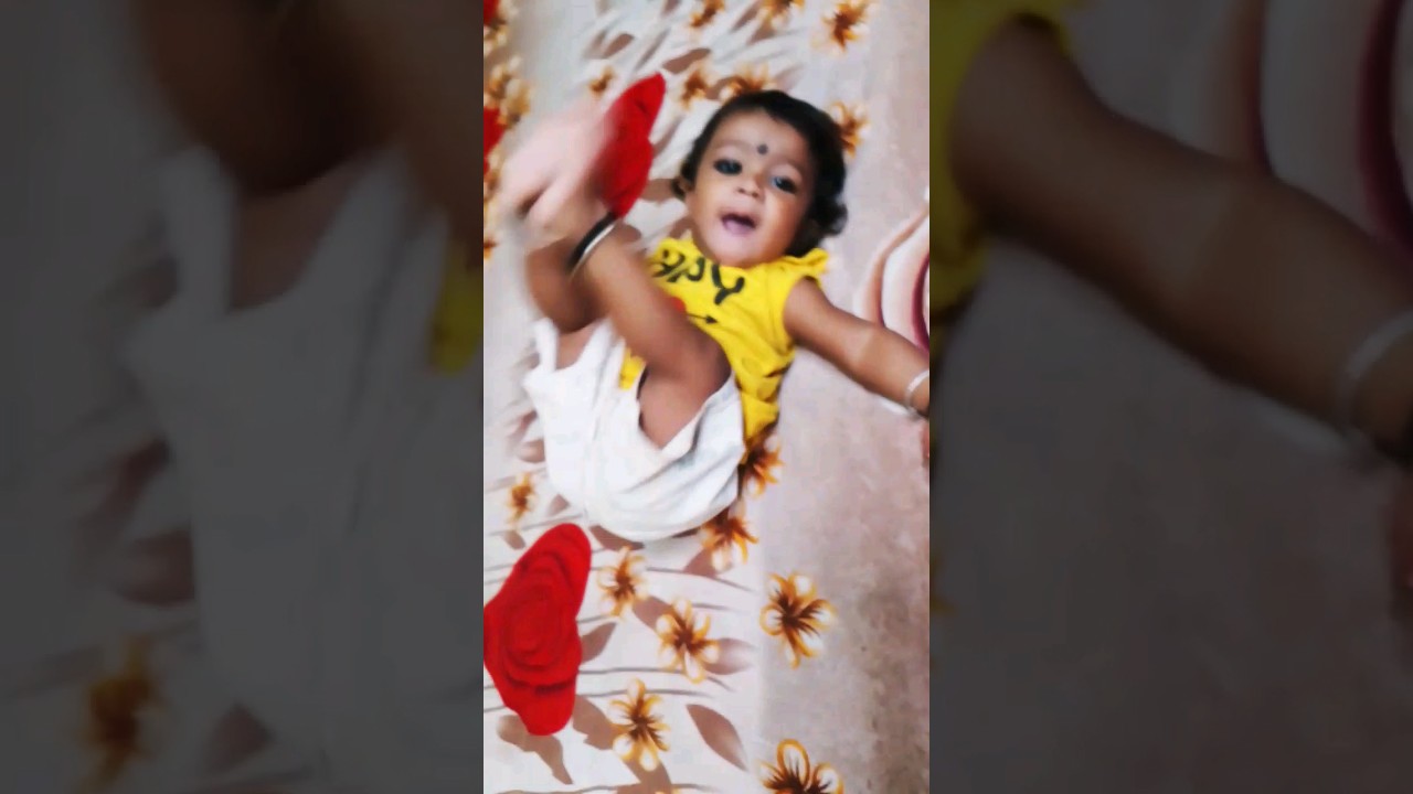 Quit the baby pushpam priya #traintravel #vikas #trending