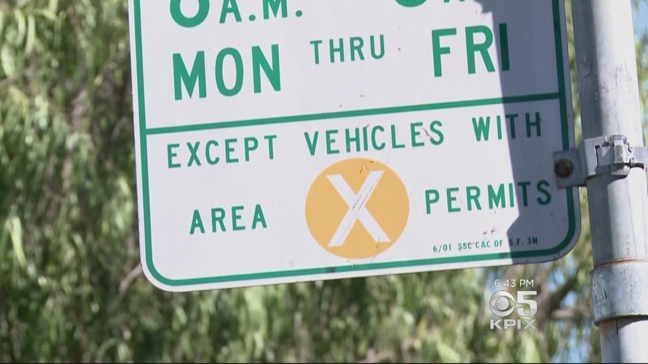 Plan To Issue Fewer Parking Permits In SF
