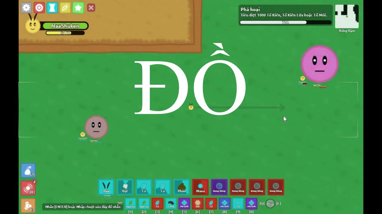 Top 5 combo cực Bruh Bruh Lmao trong.. ||Florr.io ||Naa Shuken||#florrio #games #gameplay #NaaShuken