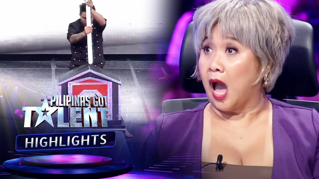 Godwin Gonzales leaves viewers in awe with his spellbinding magic show | Pilipinas Got Talent 2025