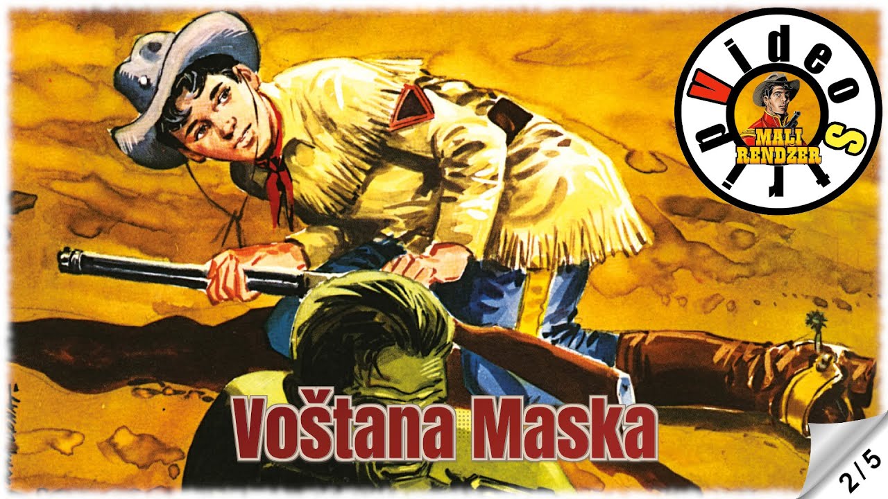 Kit Teler - Voštana Maska - Strip u boji - (2/5)