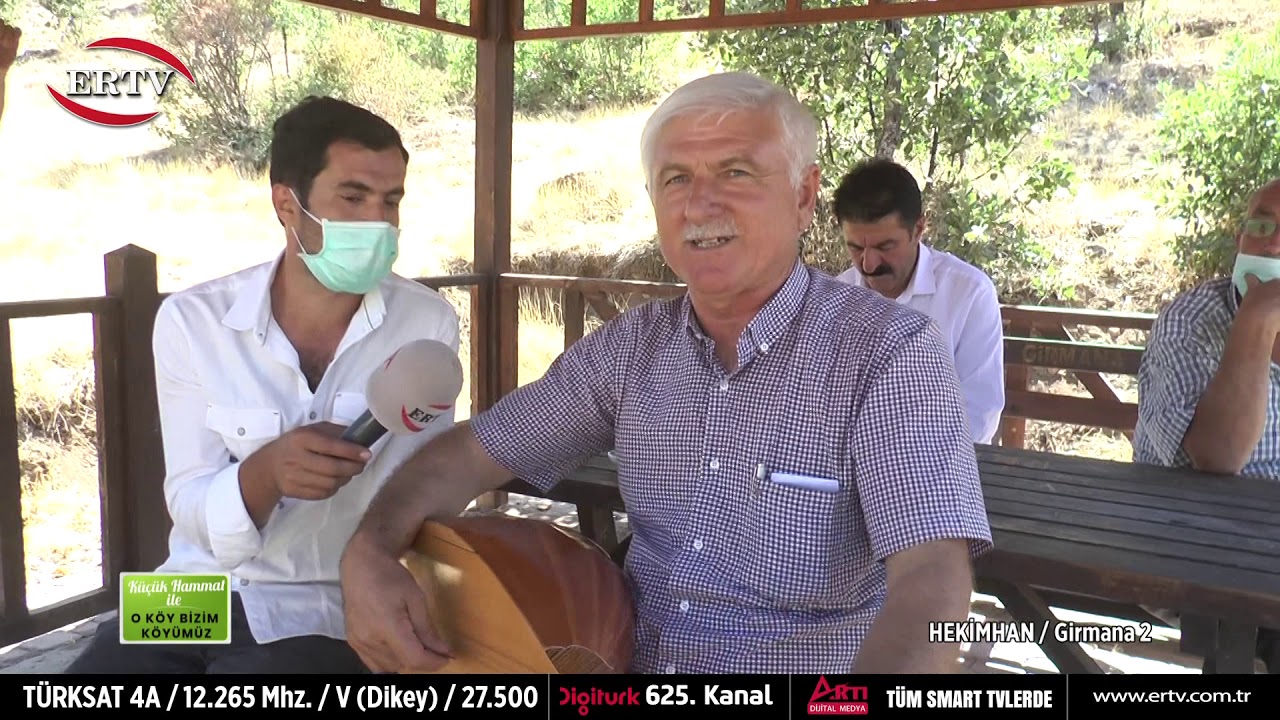 KÜÇÜK HAMMAT İLE O KÖY BİZİM KÖYÜMÜZ - BÖLÜM - 7 - HEKİMHAN -  GİRMANA - 2