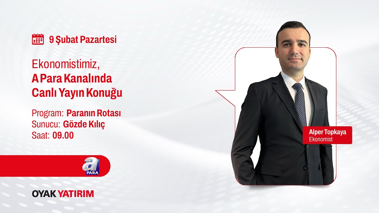 09.02.2026 | Paranın Rotası