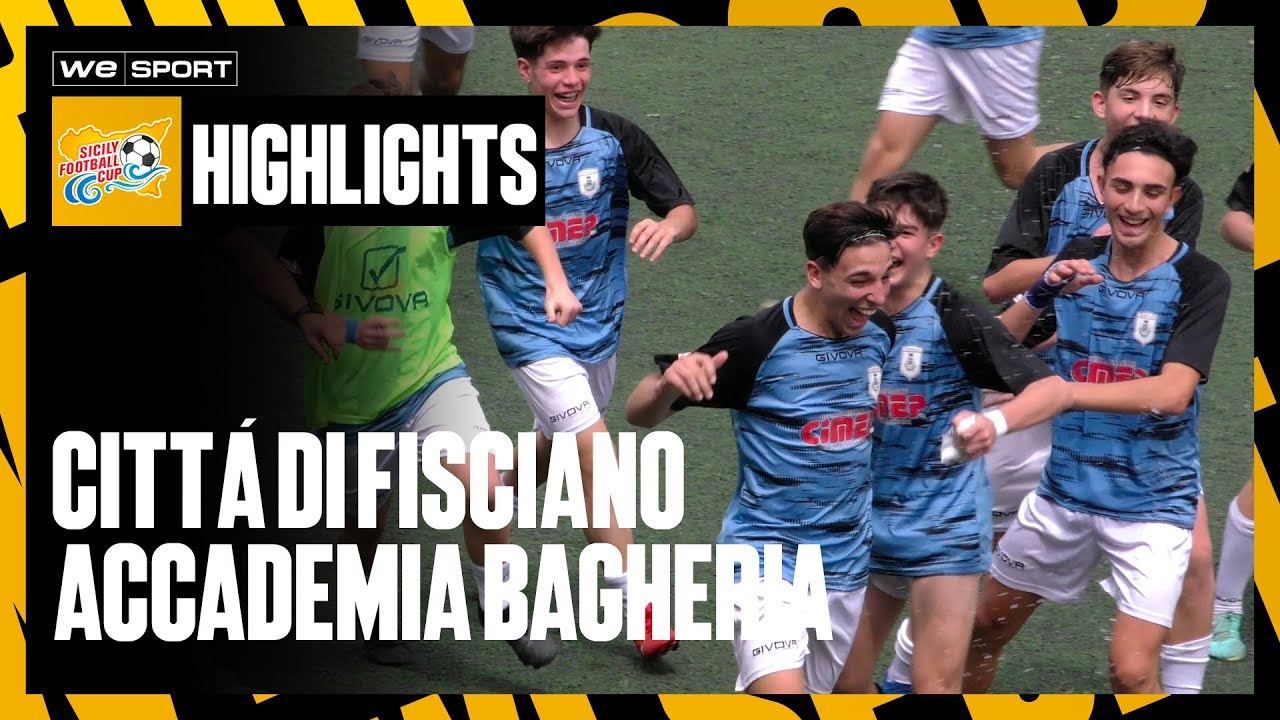 Cittá di Fisciano vs Accademia Bagheria - Semifinale U16 Sicily Football Cup 2024