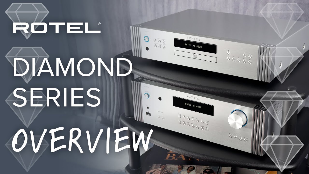 Rotel Diamond Series Overview | DT-6000 DAC/CD Transport & RA-6000 Integrated Amplifier