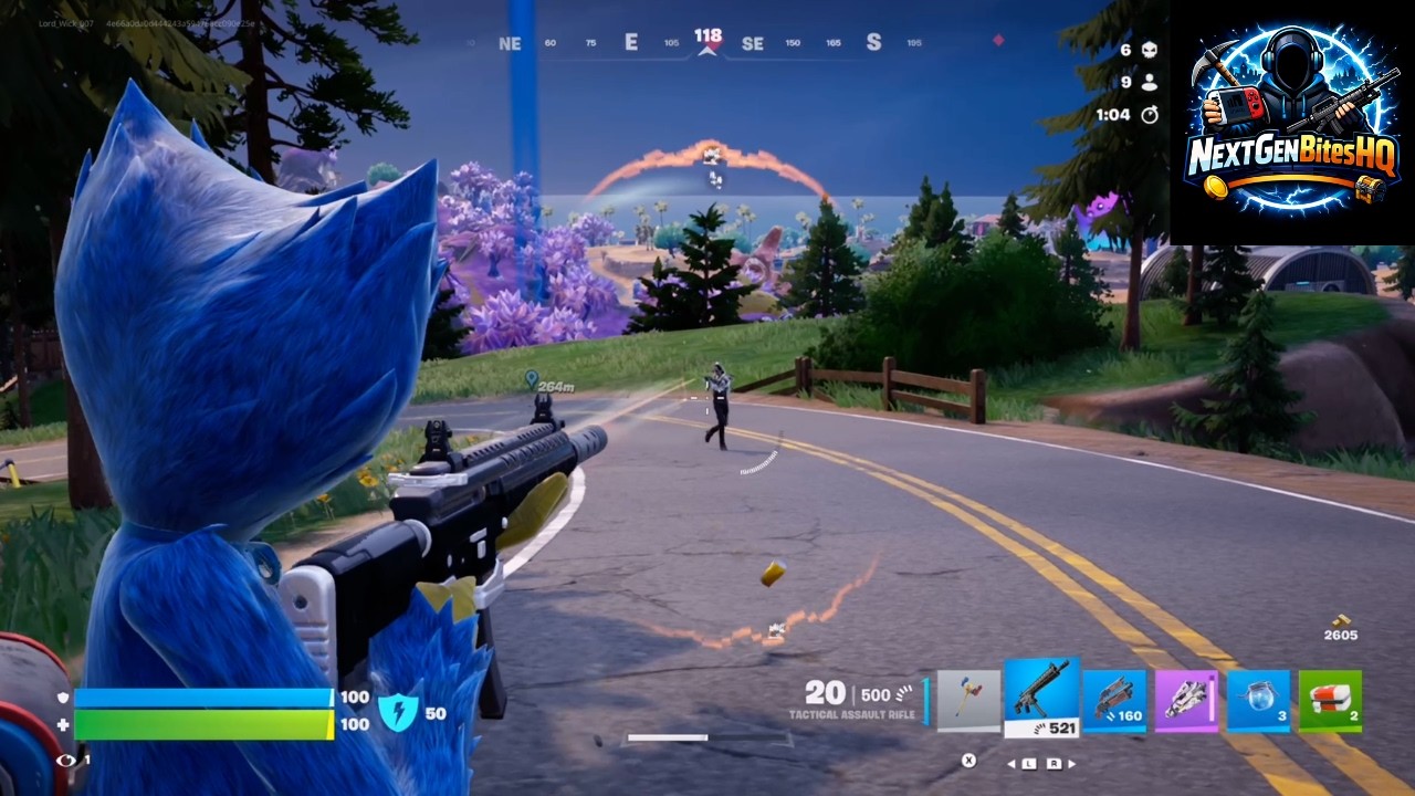 Huggy Wuggy Goes CRAZY in Zero Build! 😱 8 Kill Solo Victory Royale