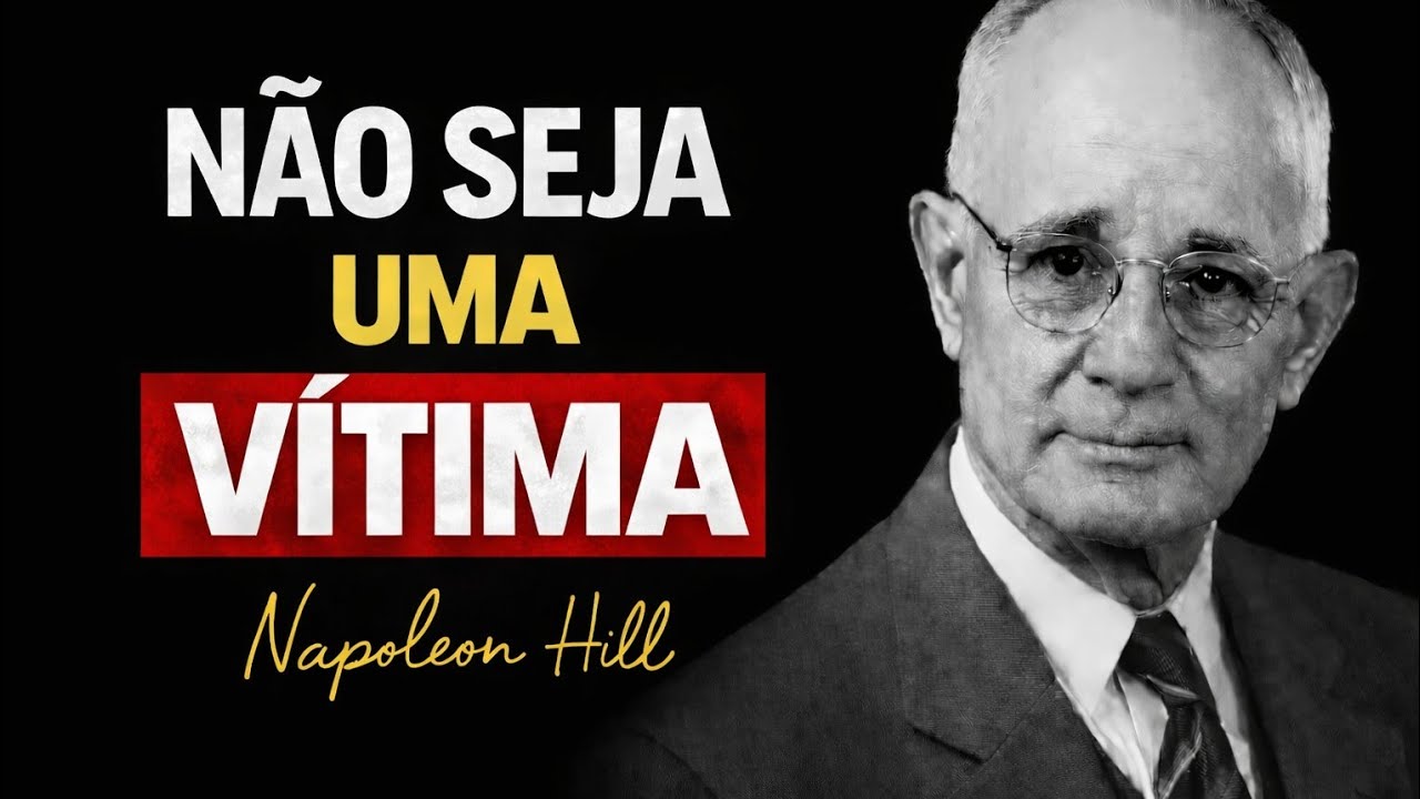 NÃO SEJA UMA VITIMA – APRENDA COM SEUS ERROS | Napoleon Hill