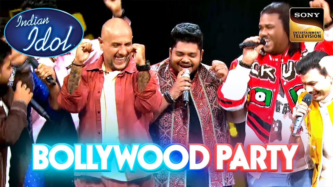 'My Name Is Lakhan' पर Jyotiprakash & Boys का एक Beautiful Moment | Indian Idol S15 |Bollywood Party