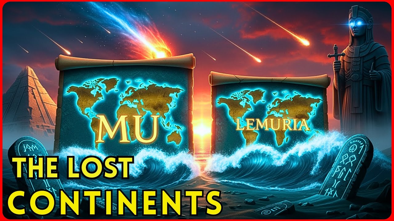 Lemuria and Mu: The Greatest Lost Civilizations in Human History? | History for Sleep