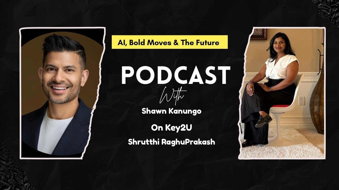 Shawn Kanungo on Disrupting Work & Thriving in AI Era 🚀 #ai  #futureofwork  #innovation