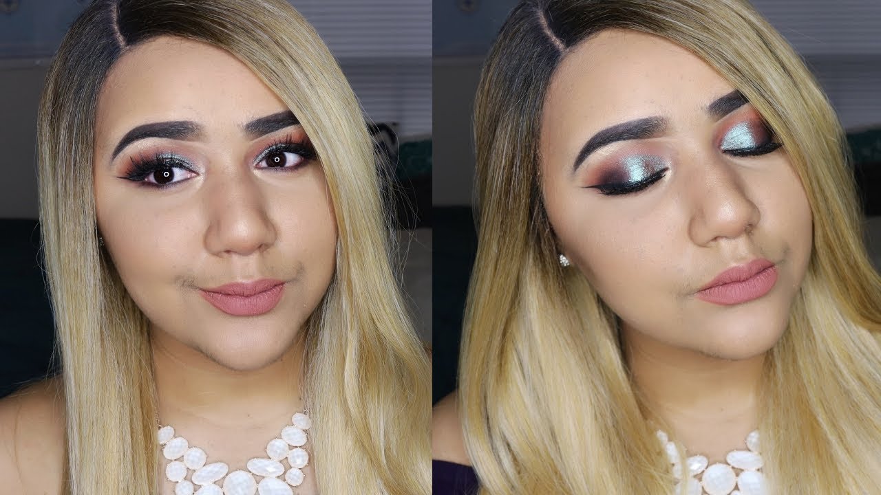 Makeup Tutorial | MAC Blue Brown Pigment | Makeup'N'Nicki