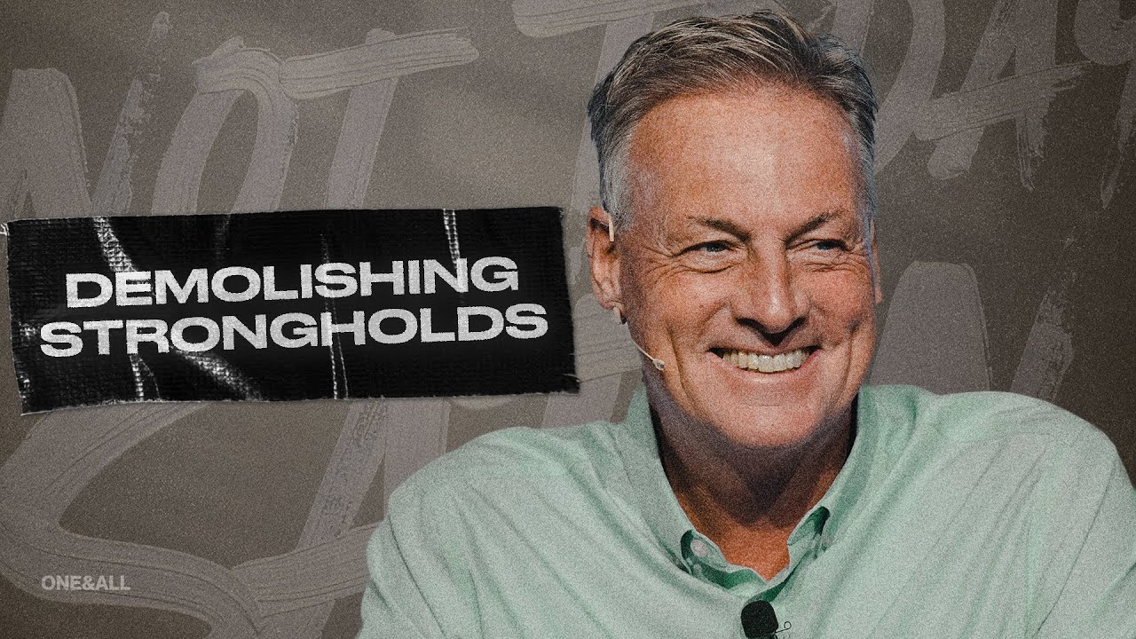Demolishing Strongholds | Jeff Vines | Not Today Satan (Week 1)
