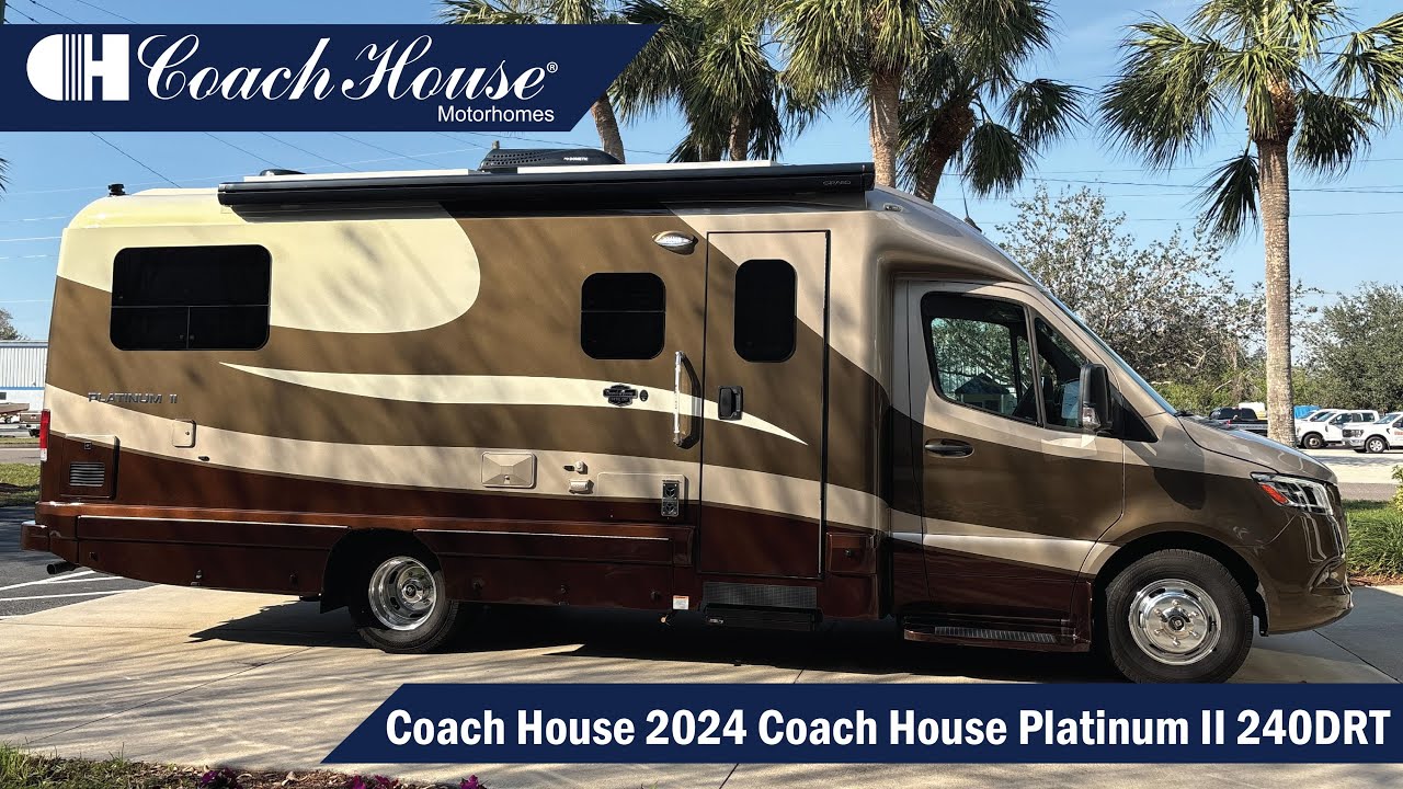 2024 Coach House Platinum II 240DRT Walkthrough | Luxury B+ Motorhome Tour & Features