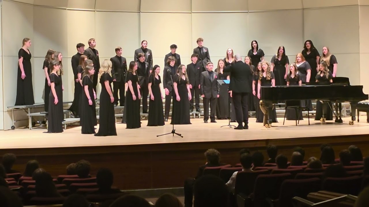 Heritage High Scool Singers @ Alumni Memorial UT. 