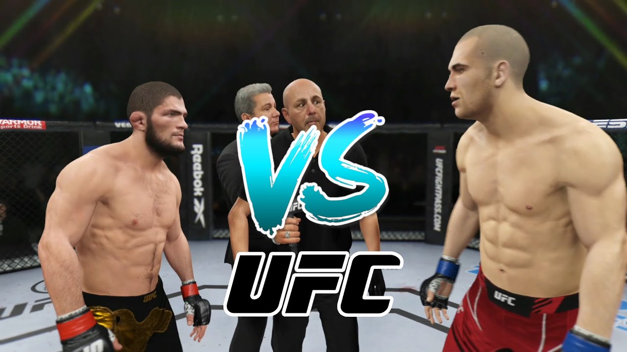 Khabib Nurmagomedov vs. Tom Breese | EA Sports UFC 4 - K1 Rules o