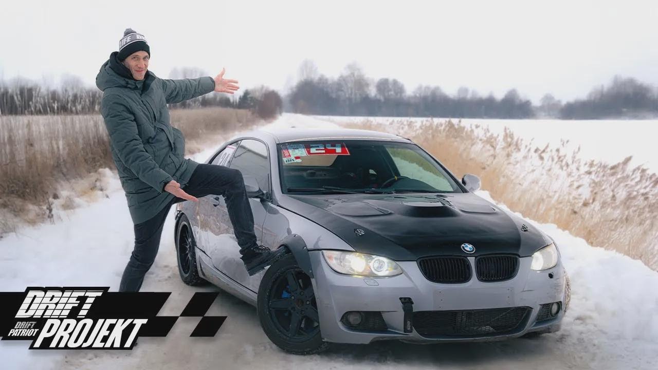 PROJETO DRIFT – Construindo um BMW E92 V8 do zero | PRIMEIRA PARTIDA