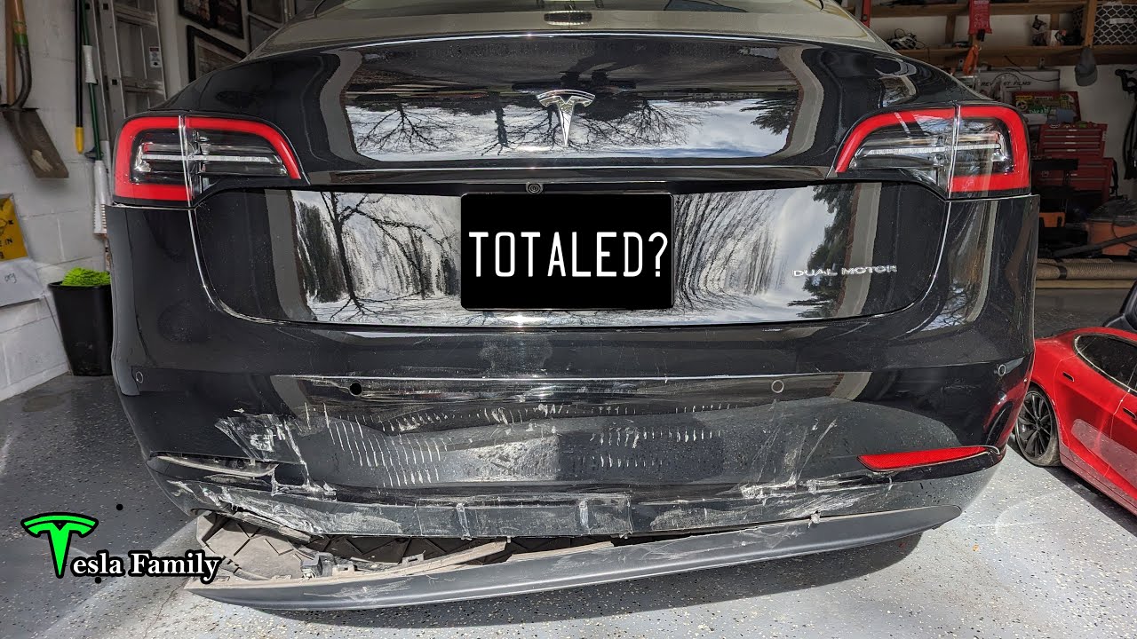 Third Tesla Accident | Tesla Approved Body Shop Repair | How Much?