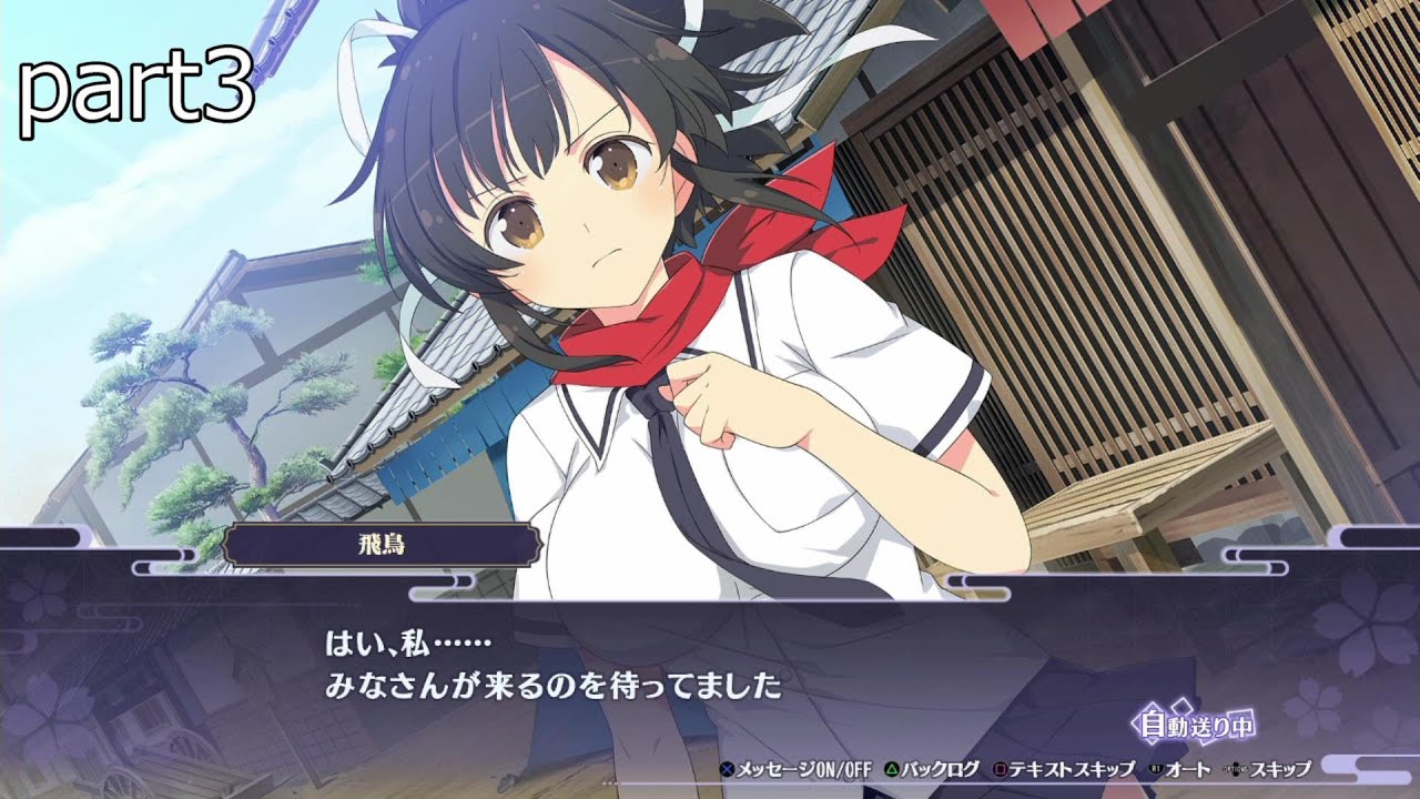 閃乱忍忍忍者大戦ネプテューヌ-少女達の饗艶-プレイ動画part3【第1章～第2章】