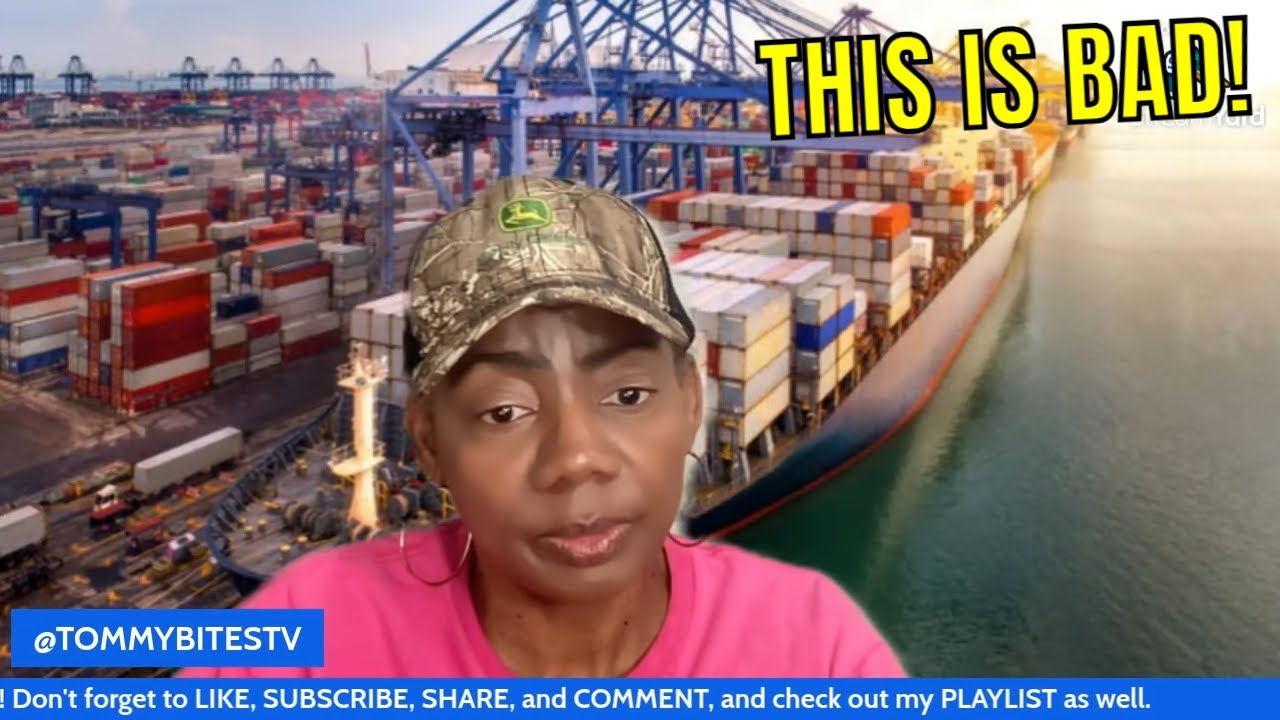 PREPARE NOW!  THINGS JUST GOT WORSE...ATTACK ON CONTAINER SHIPS | RATIONING FOOD IS COMING