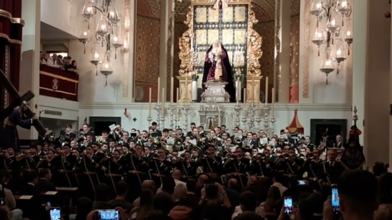 Concierto BCT Tres Caídas de Triana en la Basílica de la Esperanza de Málaga 2025