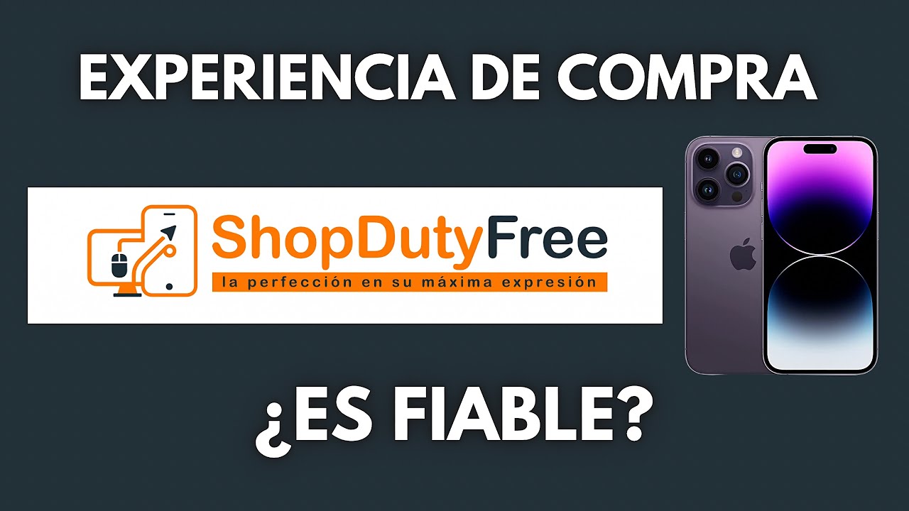 ShopDutyFree EXPERIENCIA comprando un iPhone 📱 | ¿Es Fiable? 🤔