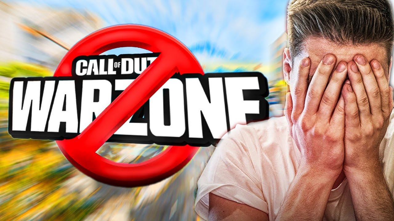 😭 DOSTAŁEM BANA PRZEZ TĘ BROŃ w WARZONE 3...