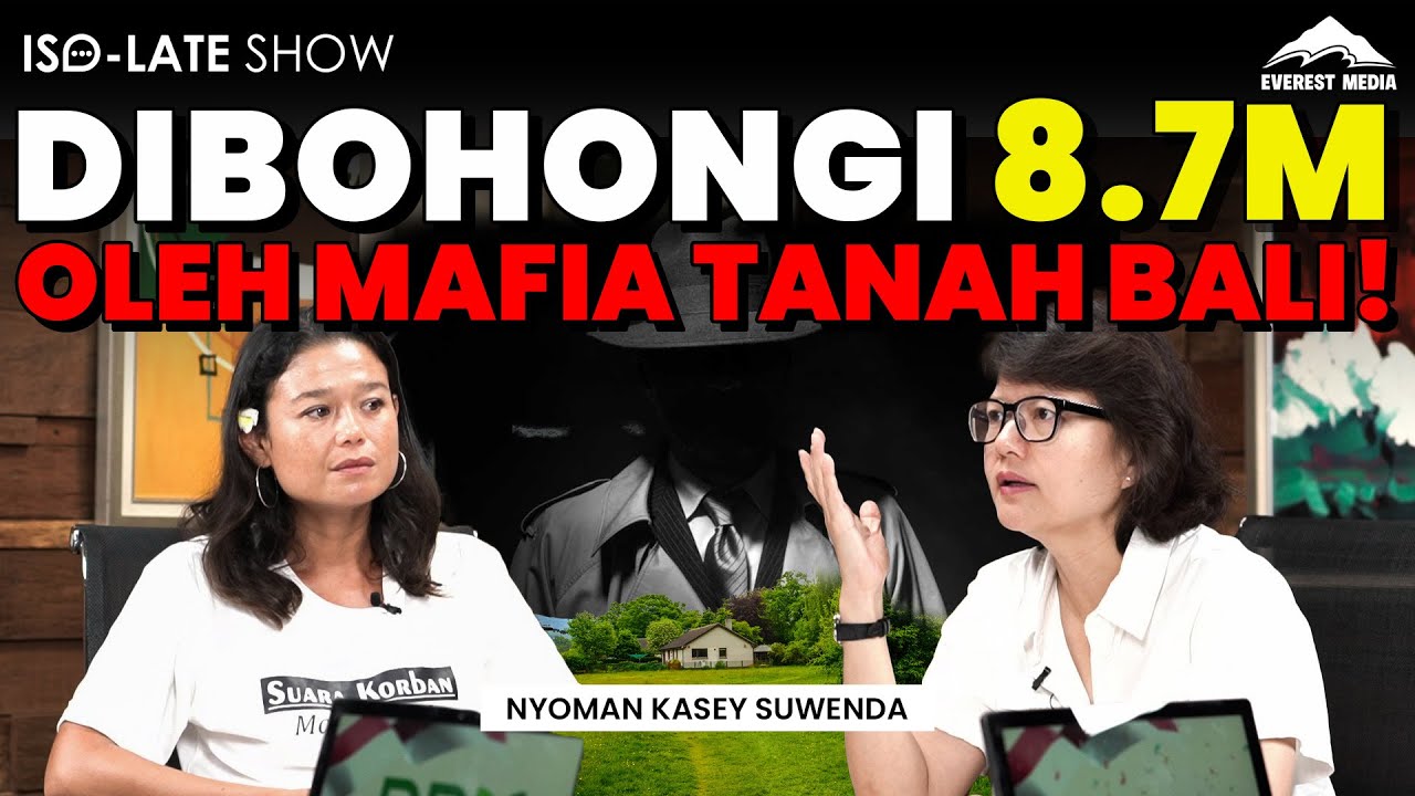 HAMPIR B*NUH D*RI! KORBAN MAFIA TANAH 11 TAHUN CARI KEADILAN! - Iso-Late Show #everestmedia