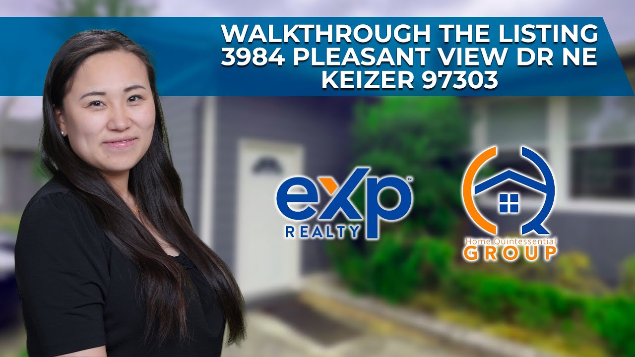 Walkthrough the listing 3984 Pleasant View Dr NE Keizer 97303