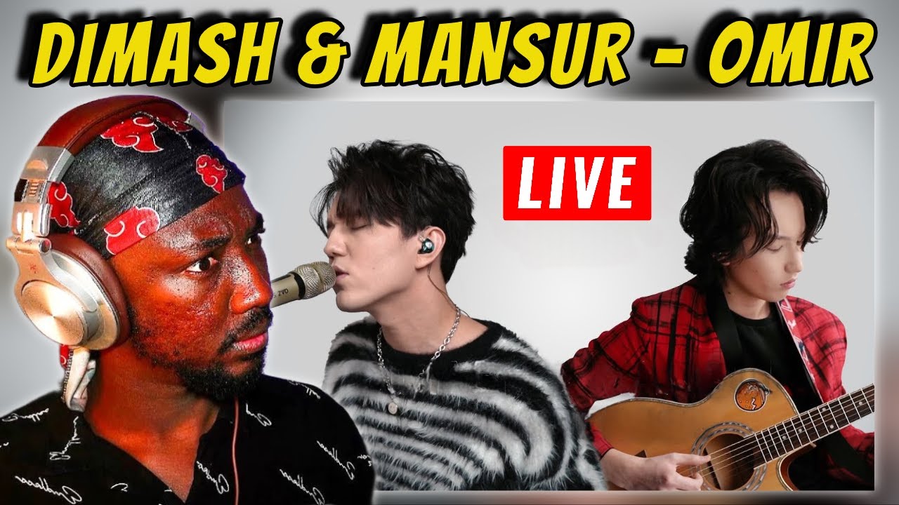 Unbelievable Performance by Dimash and Mansur - Omir Live