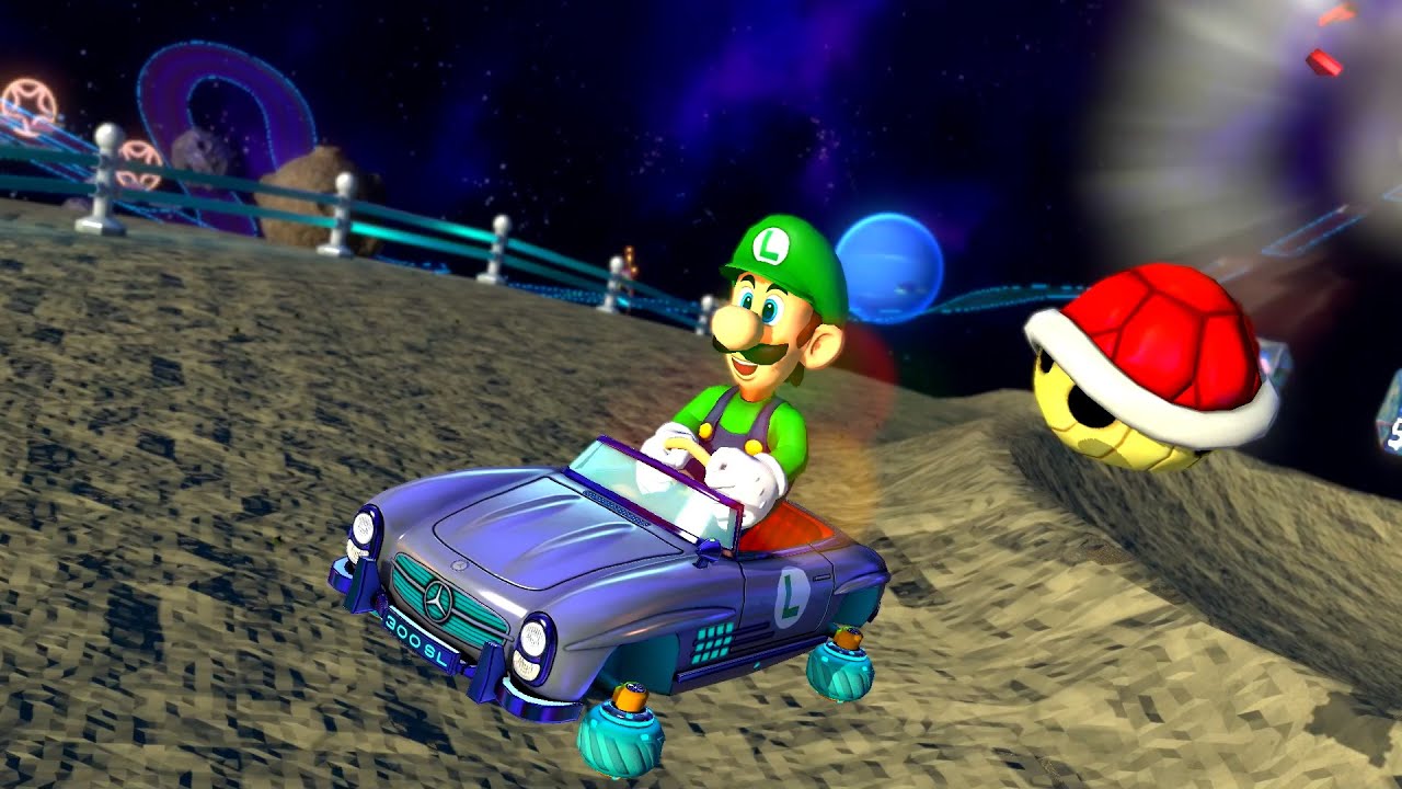 Mario Kart 8 Deluxe - Moon Cup (200cc)