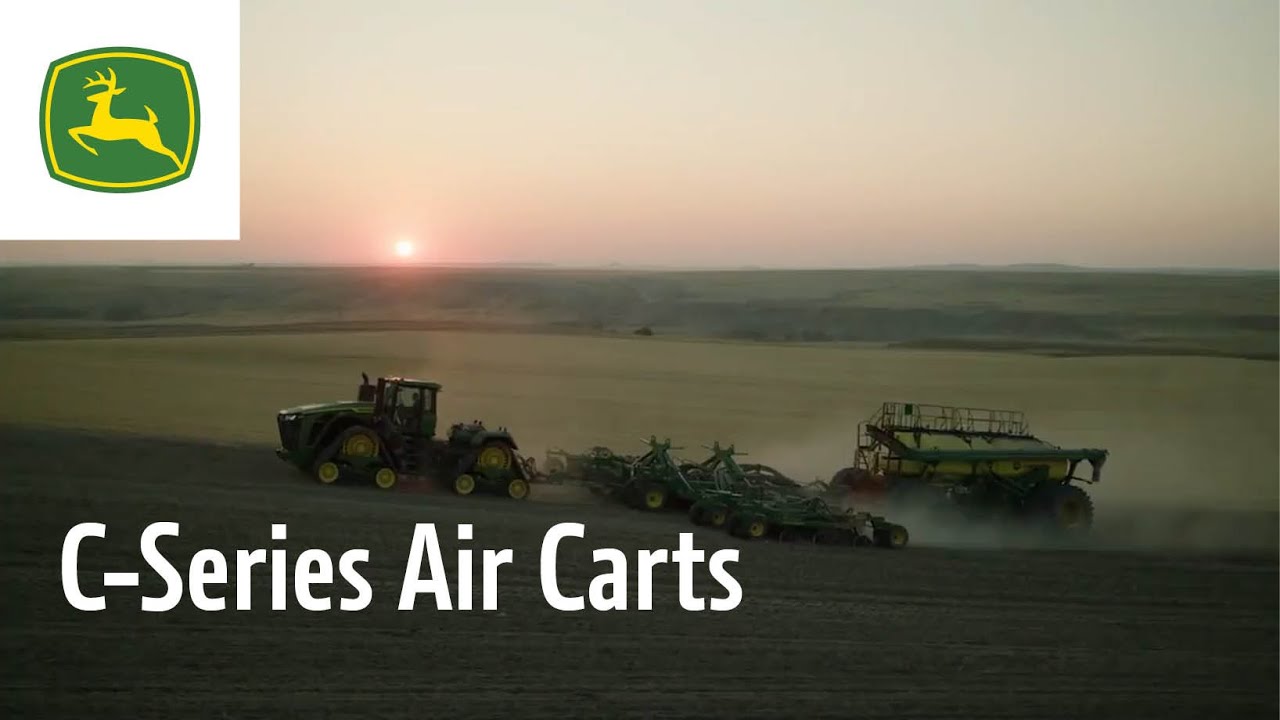 C-Series Air Cart Overview | John Deere
