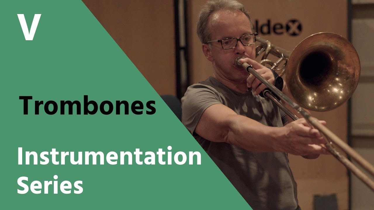 Tenor Trombone & Bass Trombone - David Newman Instrumentation Series