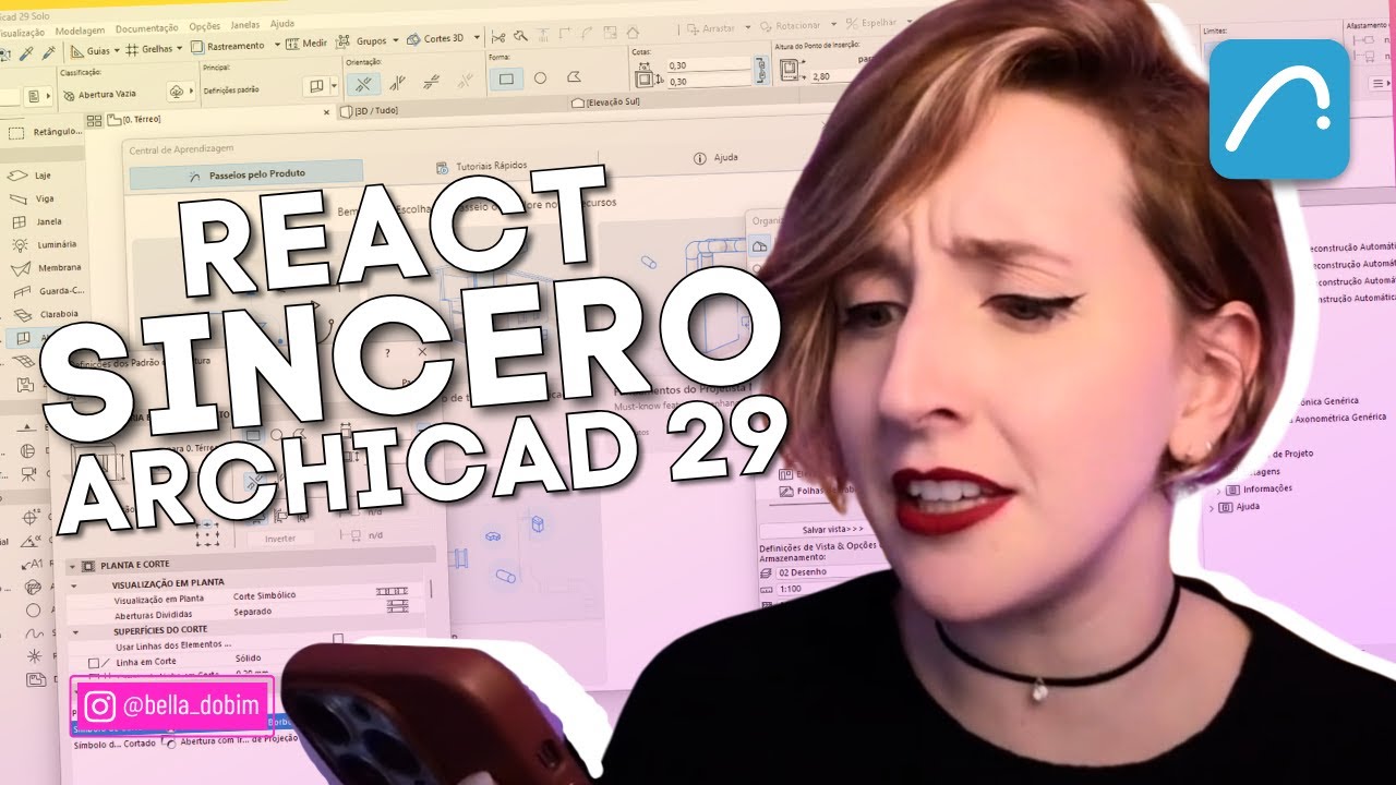 Archicad 29: Minha opinião SINCERA sobre a nova versão (vale a pena?) | Bella do BIM