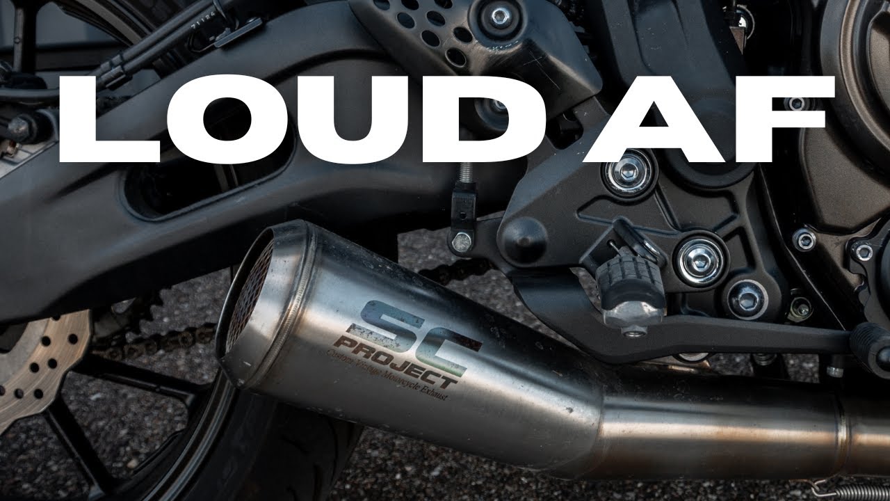 Yamaha XSR 700 - SC PROJECT CONIC 70'S EXHAUST
