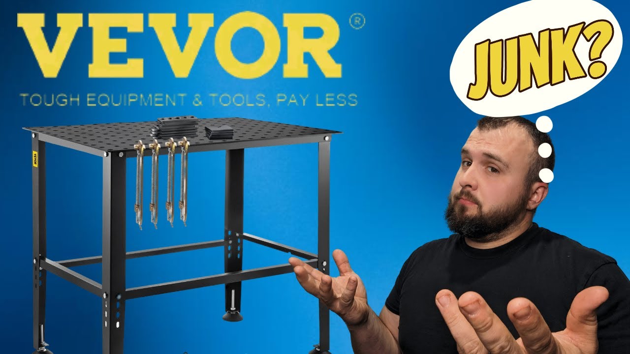 VEVOR Welding Table Review