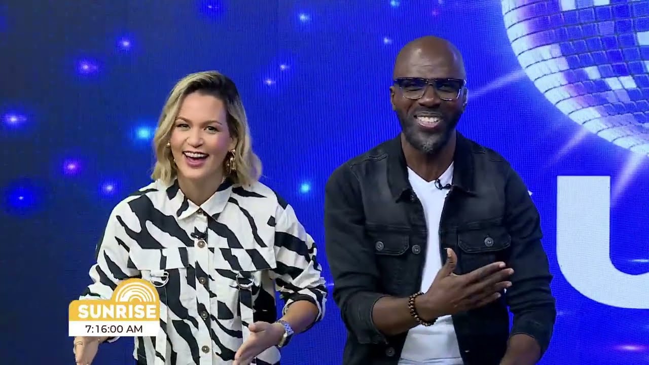 Gospel Clash With Holy Road's John Mark Wiggan and Celene Gordon | Sunrise April 5, 2024  | CVMTV