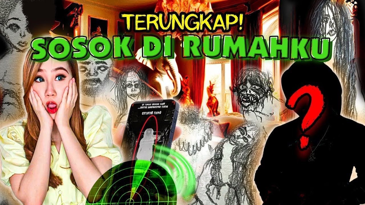 LIVE EKSKLUSIF: NINIK KURINCI GAMBARIN SEMUA SOSOK DI RUMAH