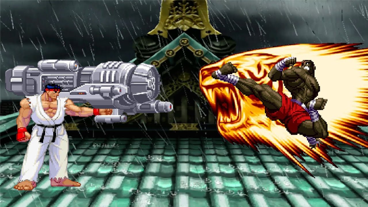 RYU REHYPED VS SUPREME SAGAT