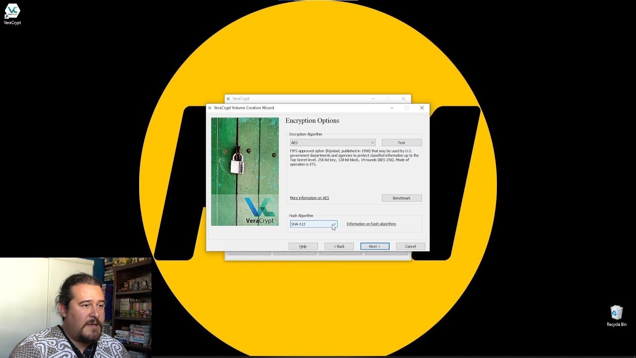 Encrypt any Storage Device - VeraCrypt