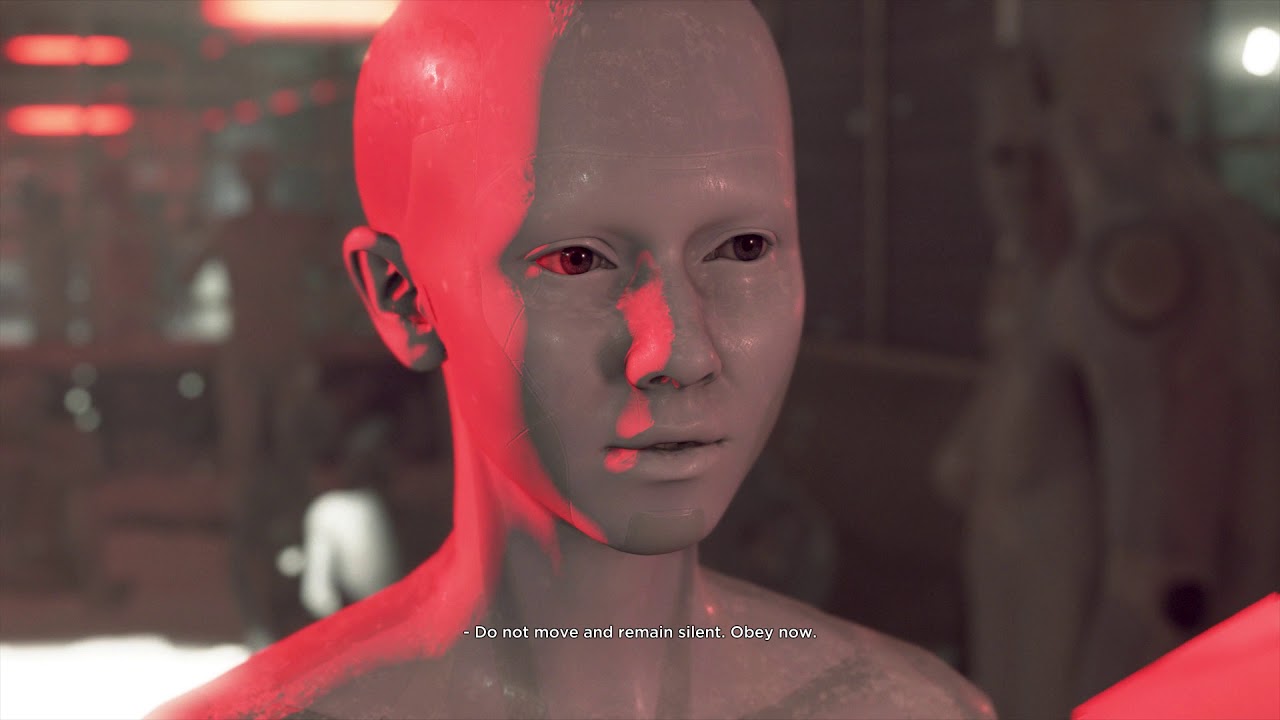 Detroit: Become Human - Battle For Detroit: Kara Captured: Talk to Ralph, Monster & Jerrys (2018)