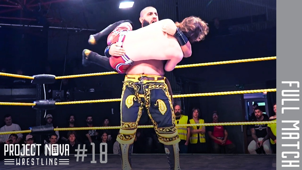 FULL MATCH — Nino Bryant vs. Sorani | Project Nova Title Match (NOVA 18)