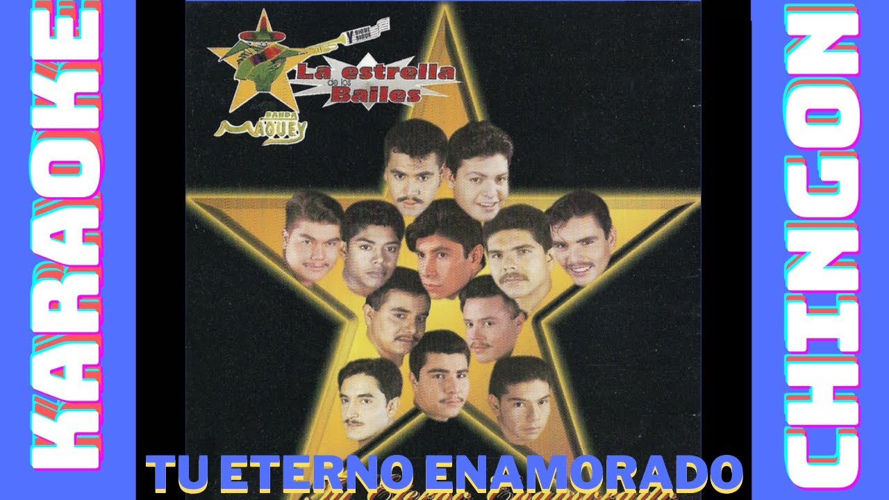 KARAOKE - Banda Maguey - Tu Eterno Enamorado.