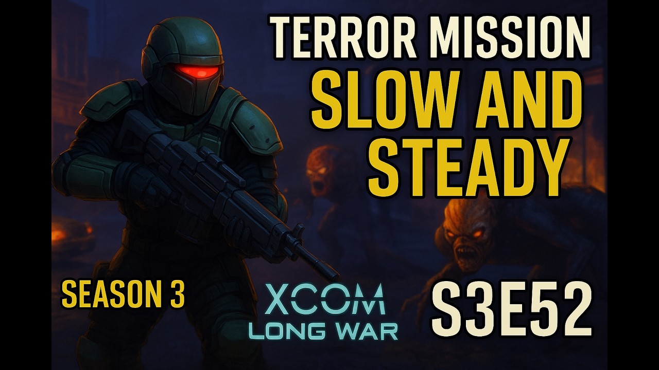 Terror Mission GONE RIGHT! – XCOM LW Rebalance S3E52