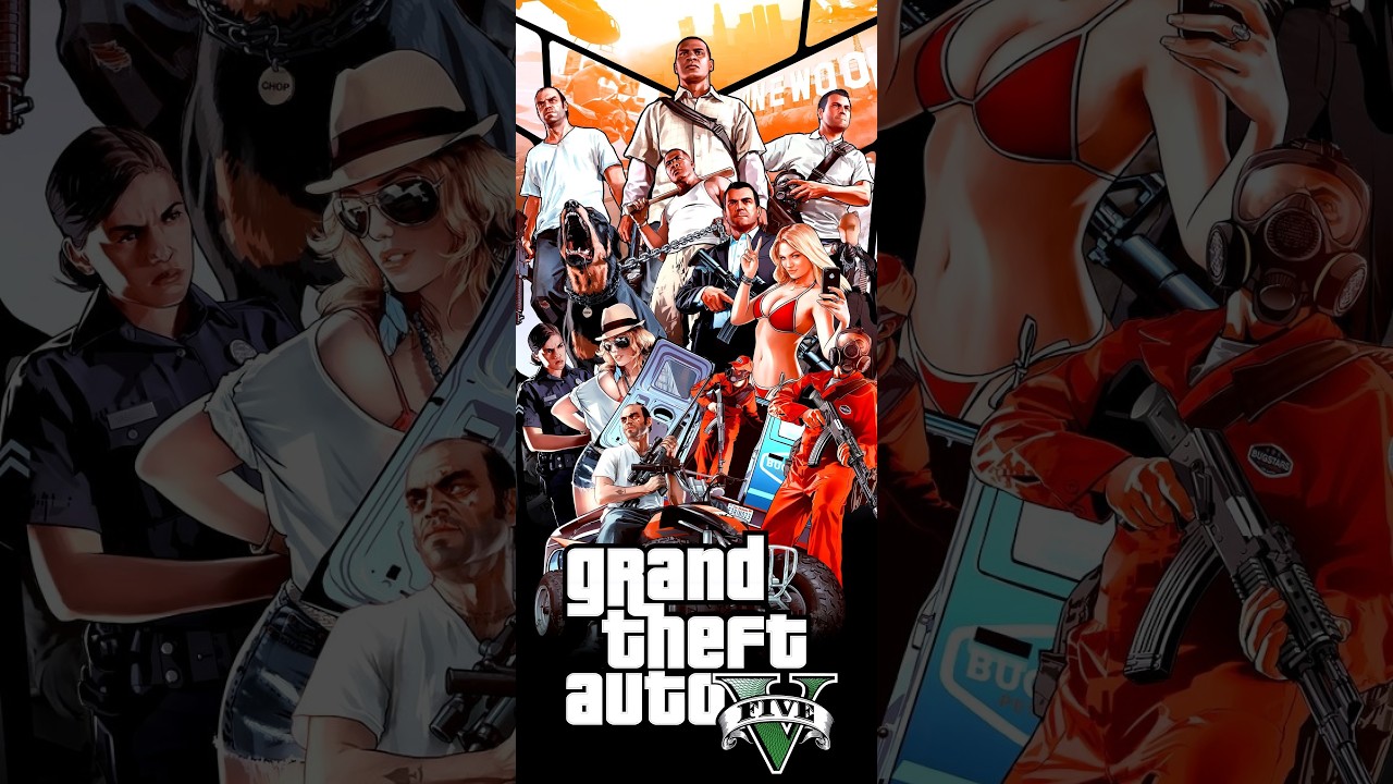 Grand Theft Auto V Live stream [Se7enWord]