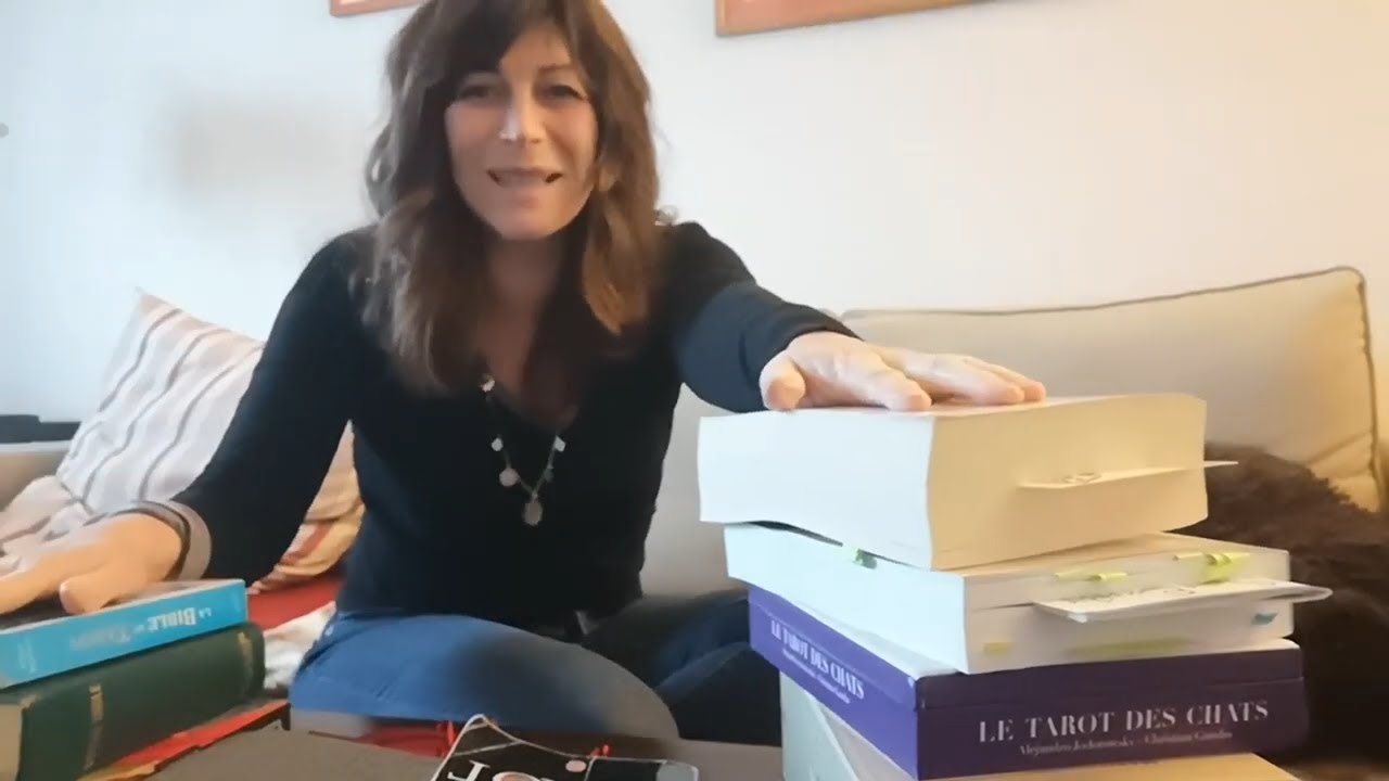 Mes Livres sur le Tarot #bookshelftour