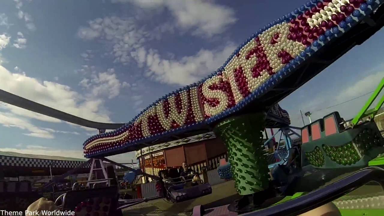 Twister On Ride POV - Great Yarmouth Pleasure Beach