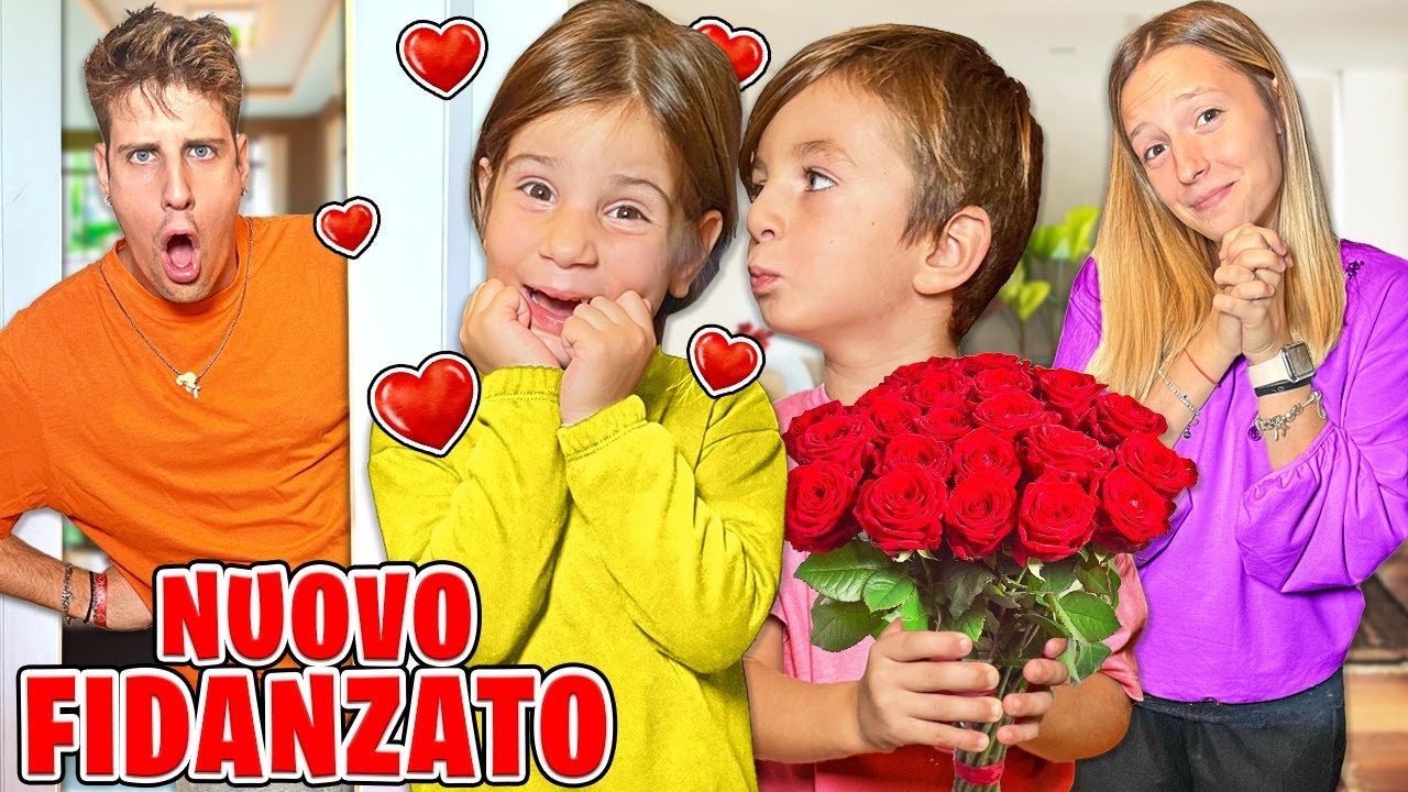 AURORA INVITA IL SUO NUOVO FIDANZATO DI NASCOSTO NELLA NOSTRA NUOVA CASA E PAPÀ MIKE SI ARRABBIA!