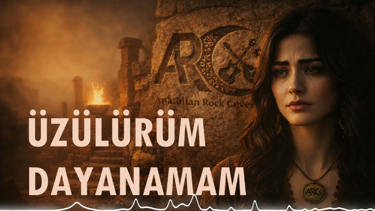 Üzülürüm Dayanamam - Nar Çiçeğim | Psychedelic Anatolian Rock Cover