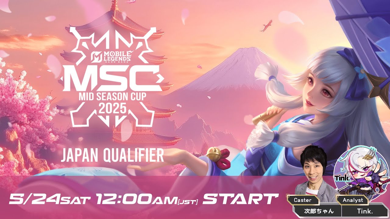 Mobile Legends: Bang Bang Mid-Season Cup 2025 Japan Qualifier